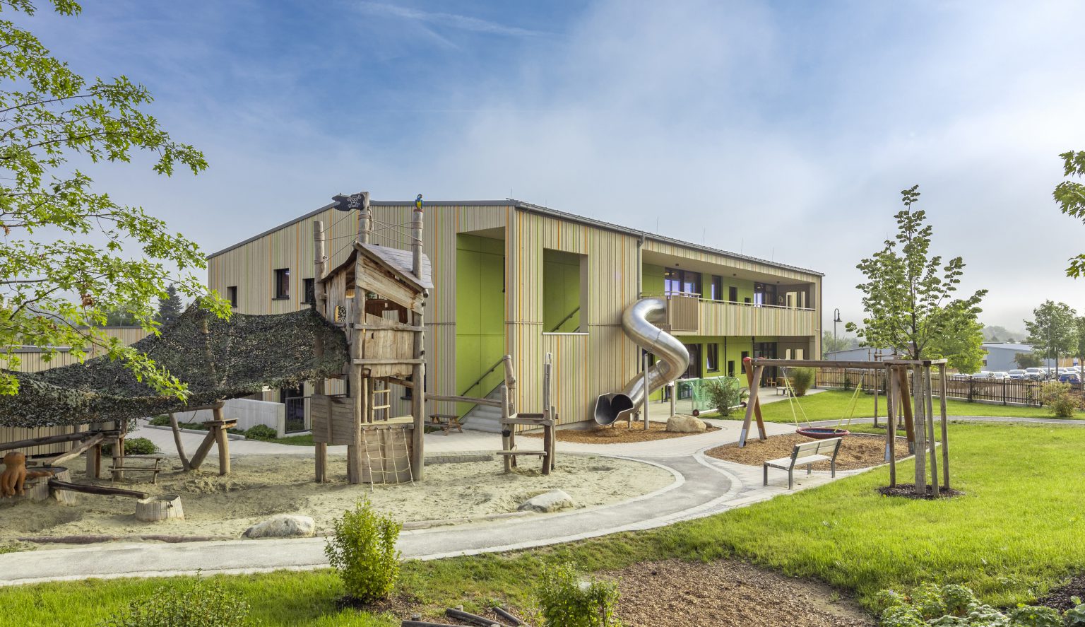 Neubau | Kindertagesstätte Zusmarshausen – 3+architekten