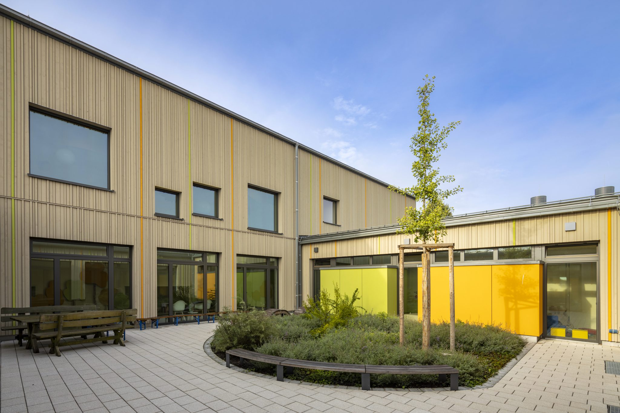 Neubau | Kindertagesstätte Zusmarshausen – 3+architekten