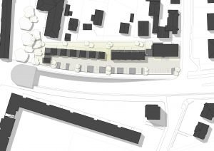 Q22 | Neubau 12 Stadthäuser mit Carports & Stellplätzen – 3+architekten