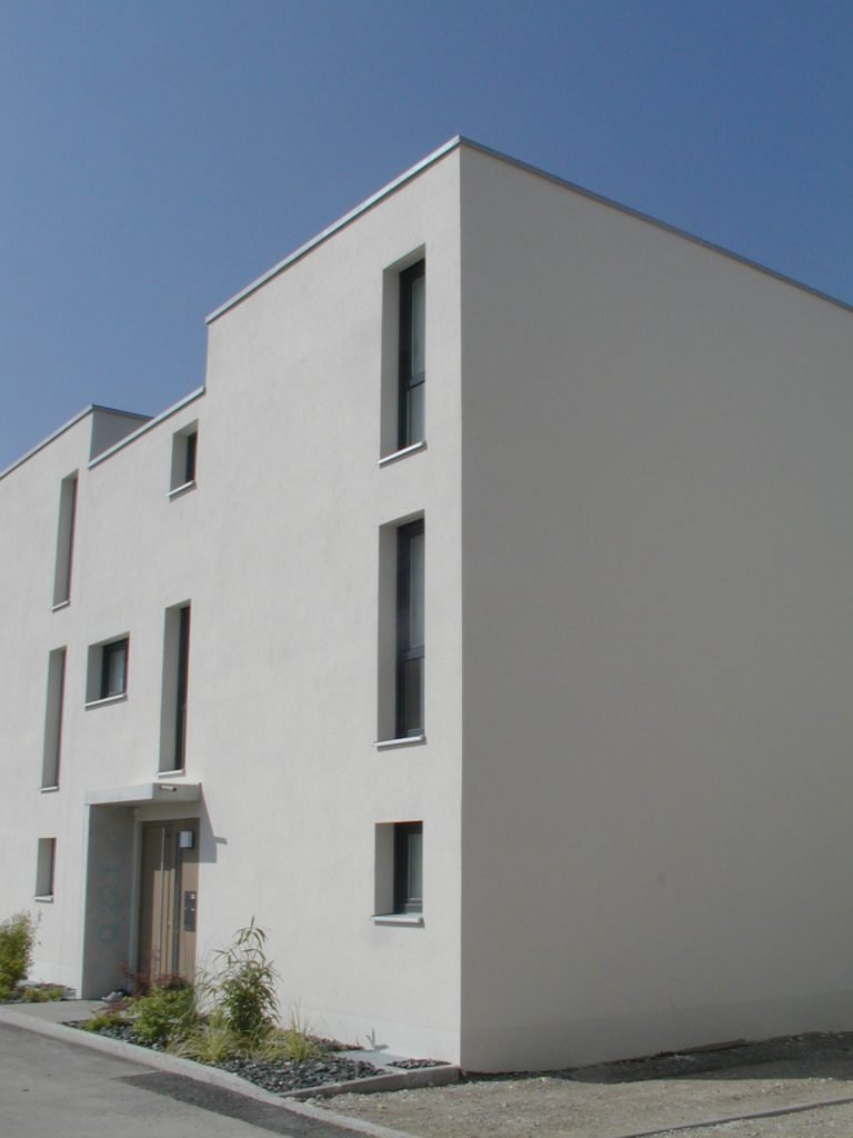 Q22 | Neubau 12 Stadthäuser mit Carports & Stellplätzen – 3+architekten