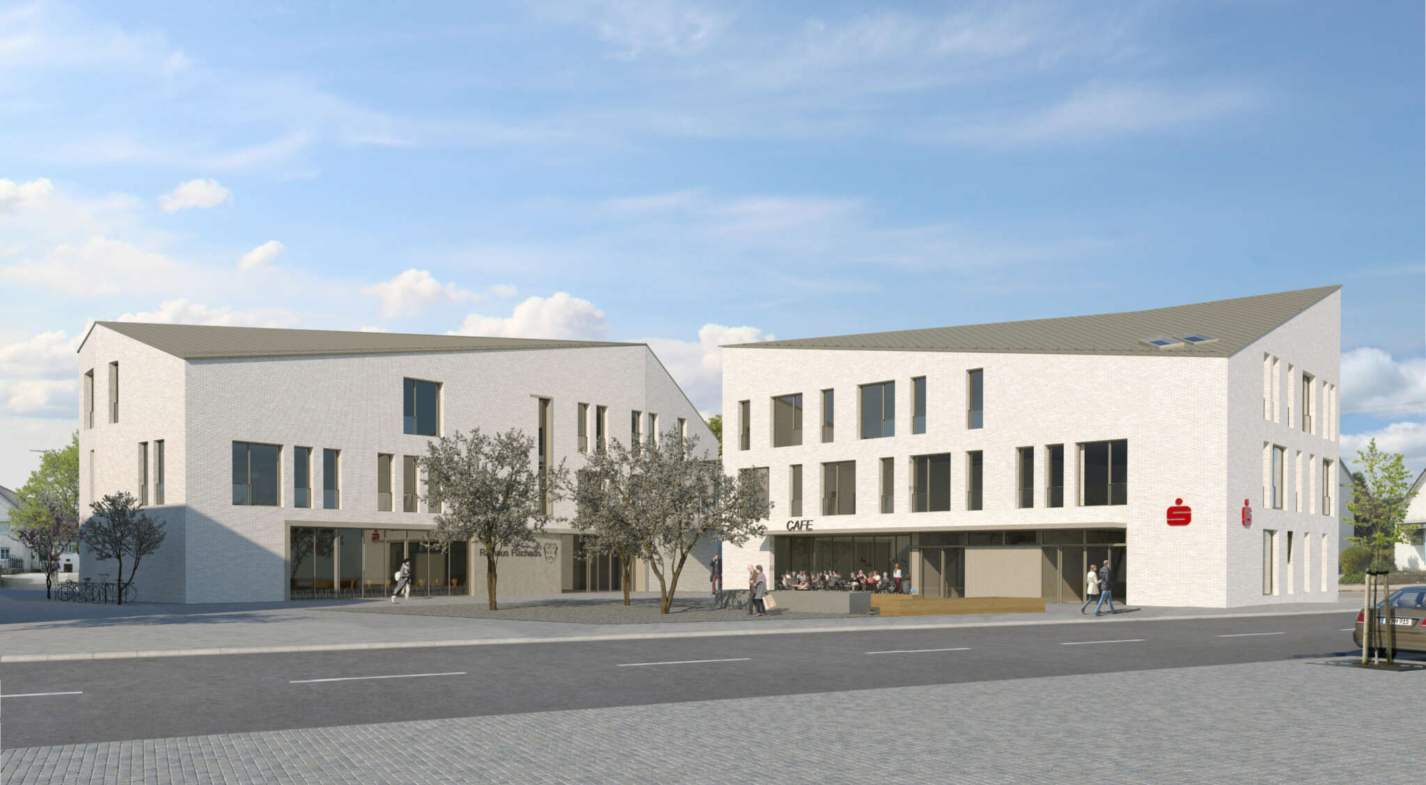 Neue Ortsmitte Fischach 3+architekten