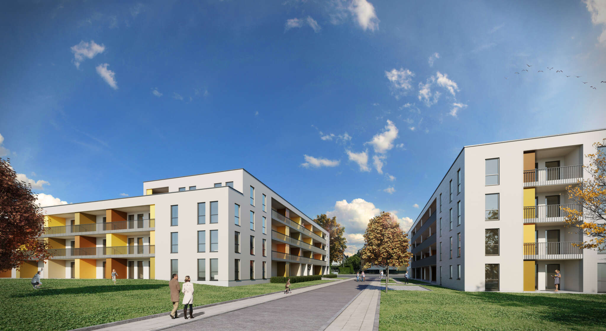 Neubau Städtisches Wohnungsbauprojekt | Friedberg – 3+architekten