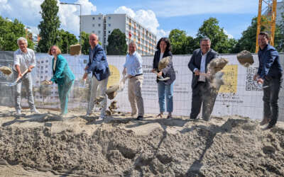 Spatenstich Freiburg