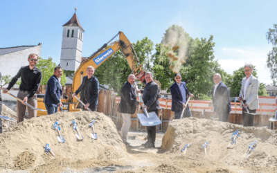 Spatenstich Herrsching